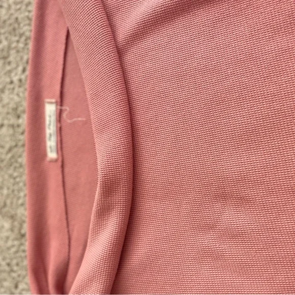 We The Free Fuji Thermal Tee Rose Off-Shoulder Sweater Size Medium - Picture 5 of 8